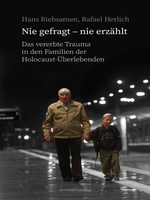 cover image of Nie gefragt--nie erzählt